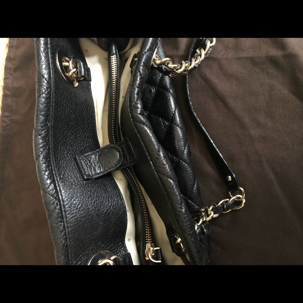 kate spade ♠️ Gold Coast Marion Leather Satchel - Picture 6 of 8